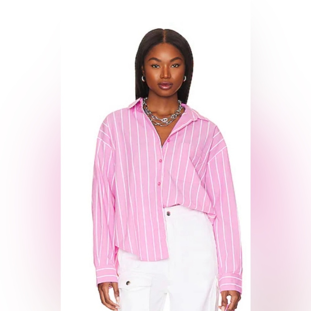 Pistola Sloane Oversized Button Down